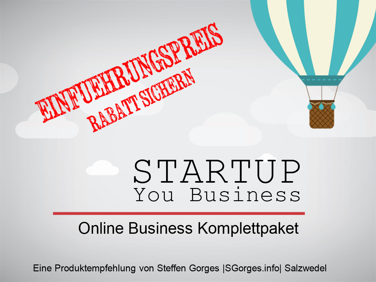 Online-Business-Komplettpaket